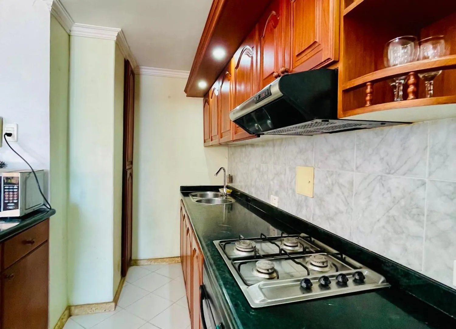 Loft Vista Al Laguito Apartment Cartagena