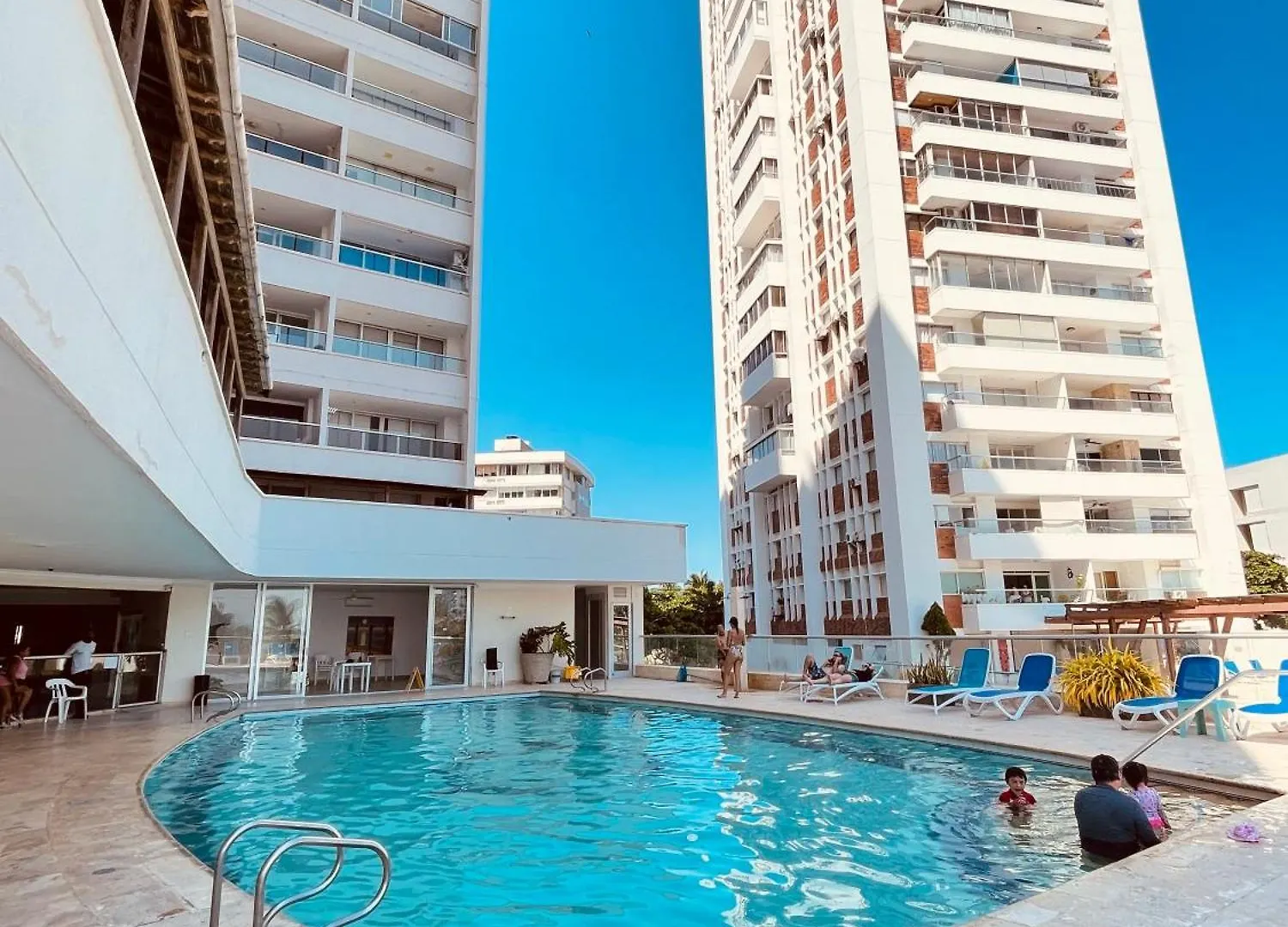 Loft Vista Al Laguito Apartment Cartagena Colombia