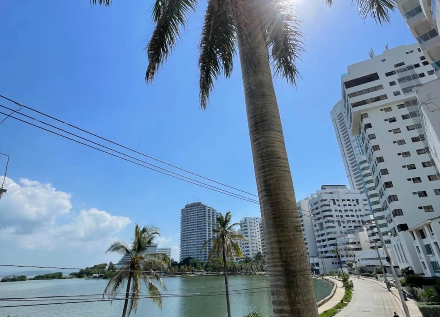 Loft Vista Al Laguito Apartment Cartagena Colombia
