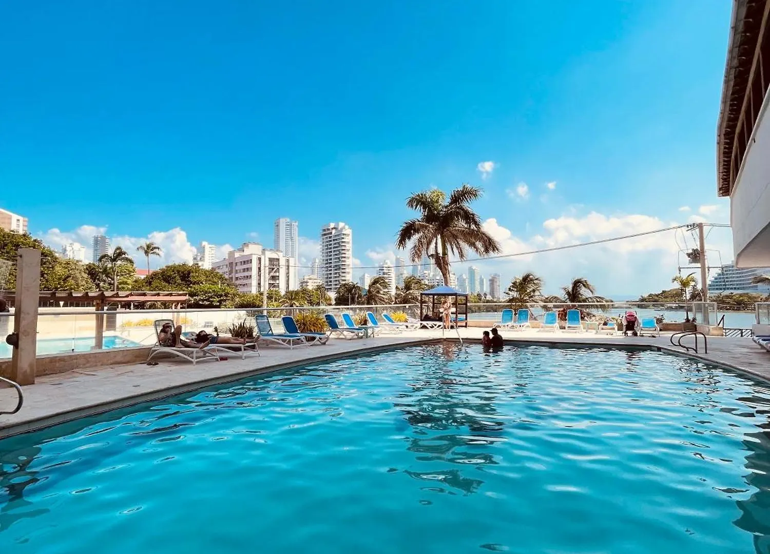 شقة Loft Vista Al Laguito Cartagena 0*,  كولومبيا