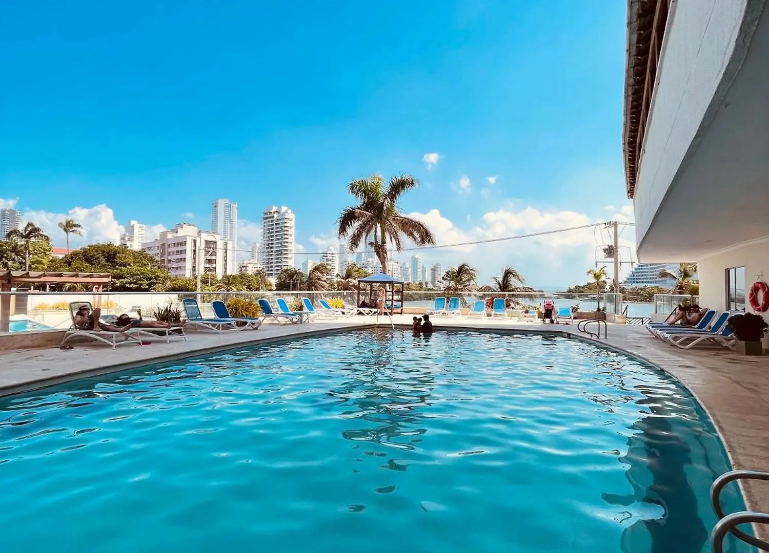 شقة Loft Vista Al Laguito Cartagena كولومبيا