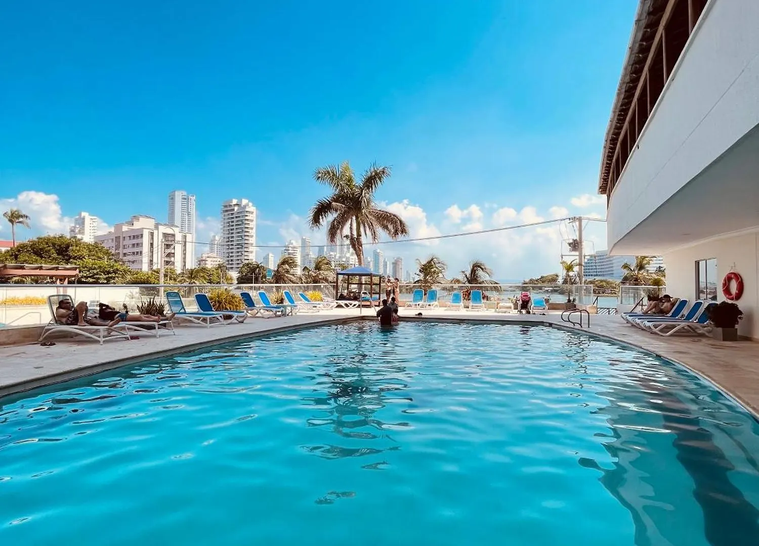 Loft Vista Al Laguito Apartment Cartagena