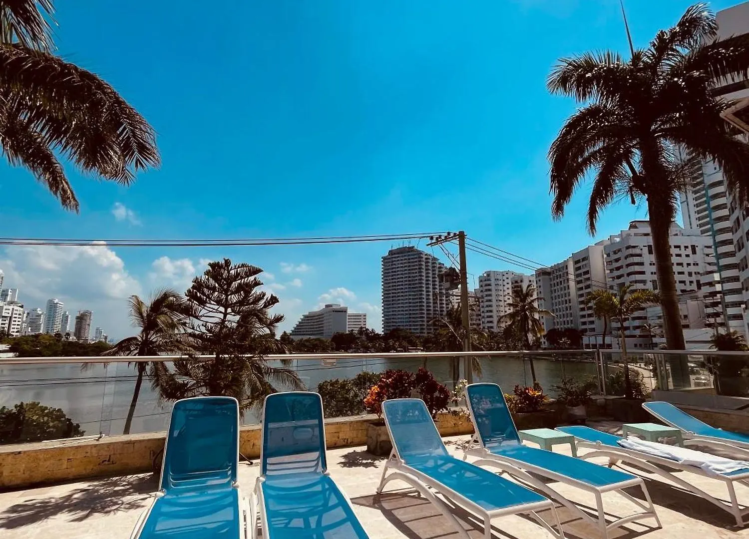 Loft Vista Al Laguito Apartment Cartagena Colombia