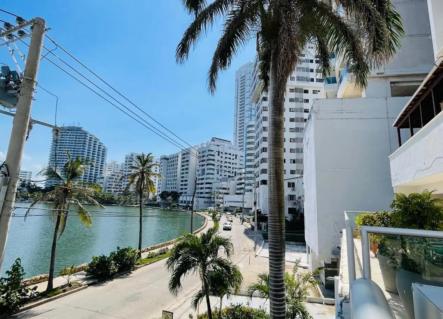 Loft Vista Al Laguito Apartment Cartagena
